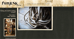 Desktop Screenshot of funjunkonline.com