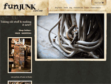 Tablet Screenshot of funjunkonline.com